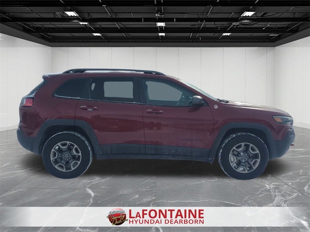 2019 Jeep Cherokee Trailhawk