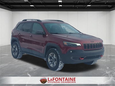 2019 Jeep Cherokee Trailhawk