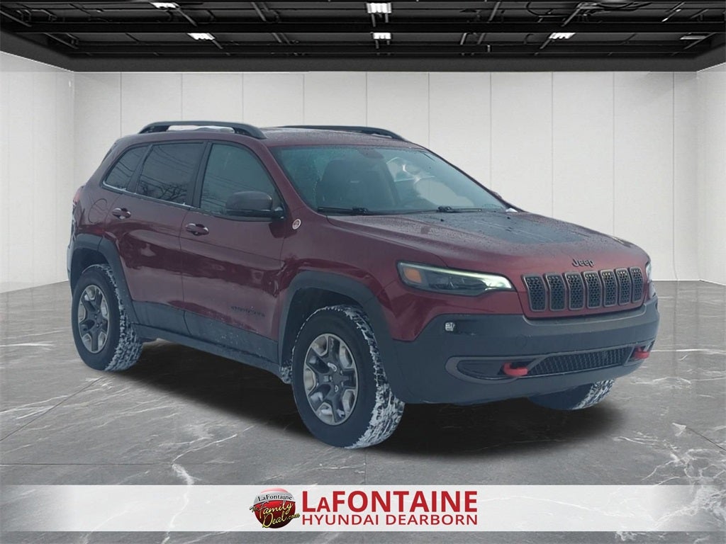 2019 Jeep Cherokee Trailhawk