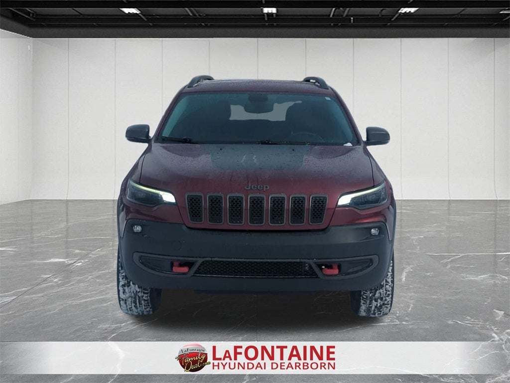 2019 Jeep Cherokee Trailhawk