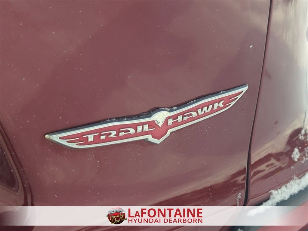 2019 Jeep Cherokee Trailhawk