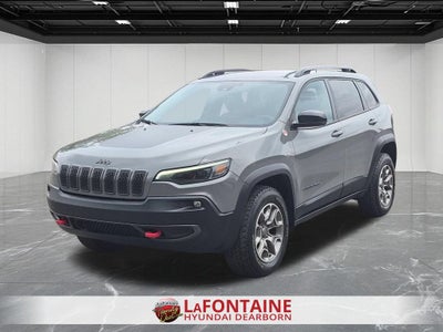 2022 Jeep Cherokee Trailhawk