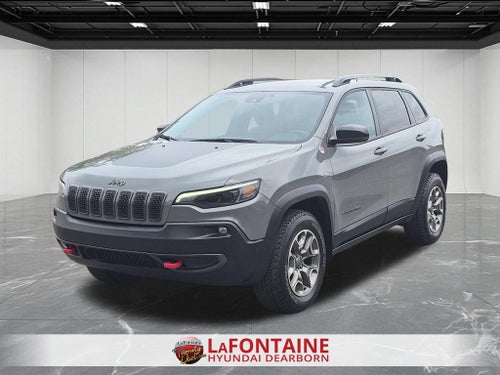 2022 Jeep Cherokee Trailhawk