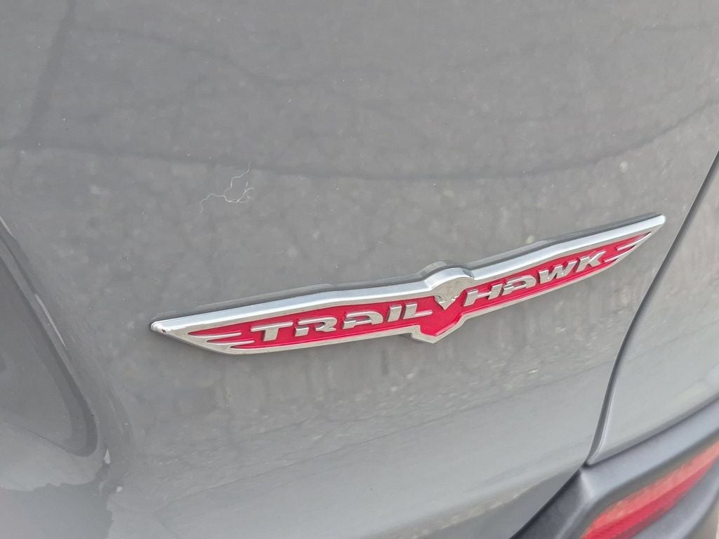 2022 Jeep Cherokee Trailhawk