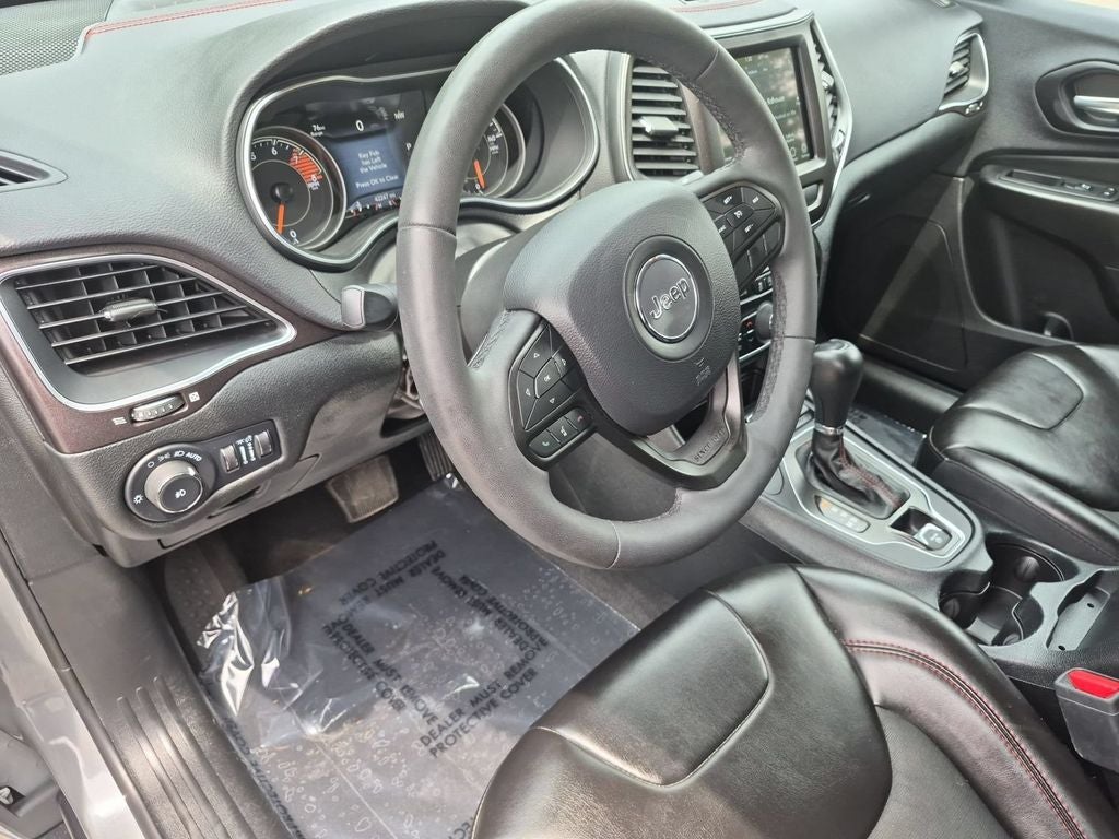 2022 Jeep Cherokee Trailhawk