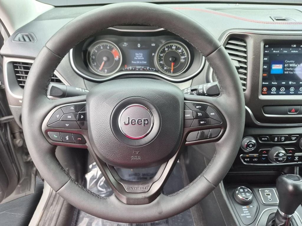2022 Jeep Cherokee Trailhawk
