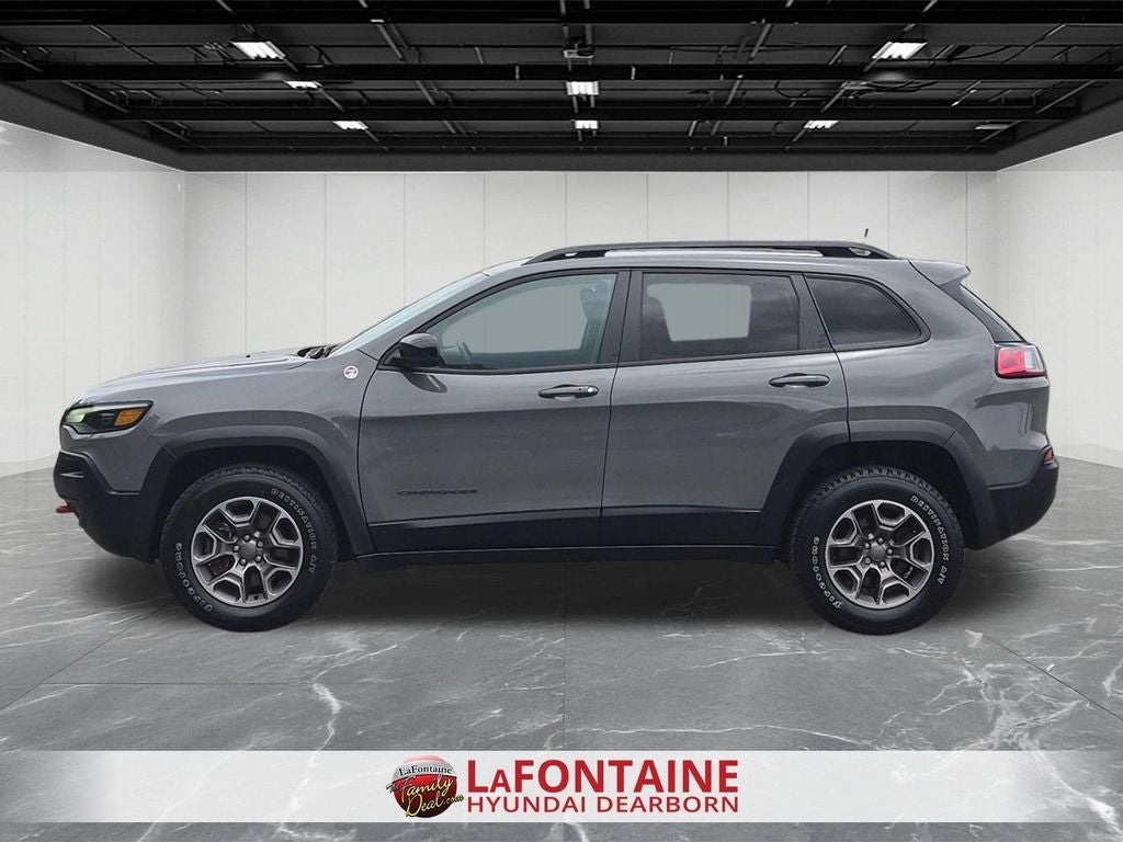 2022 Jeep Cherokee Trailhawk