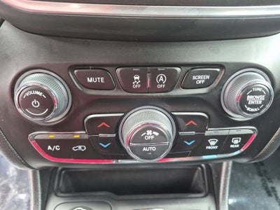 2022 Jeep Cherokee Trailhawk