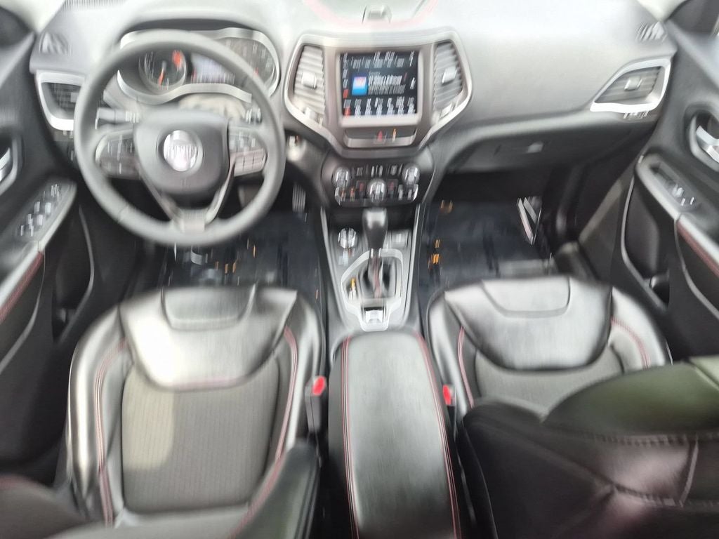 2022 Jeep Cherokee Trailhawk