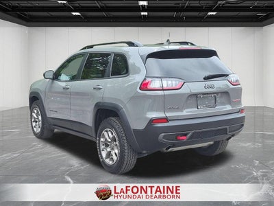 2022 Jeep Cherokee Trailhawk