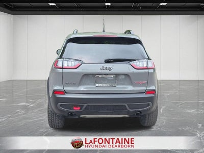 2022 Jeep Cherokee Trailhawk