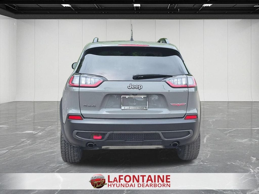 2022 Jeep Cherokee Trailhawk