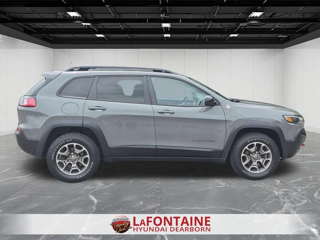 2022 Jeep Cherokee Trailhawk