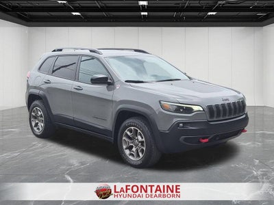 2022 Jeep Cherokee Trailhawk