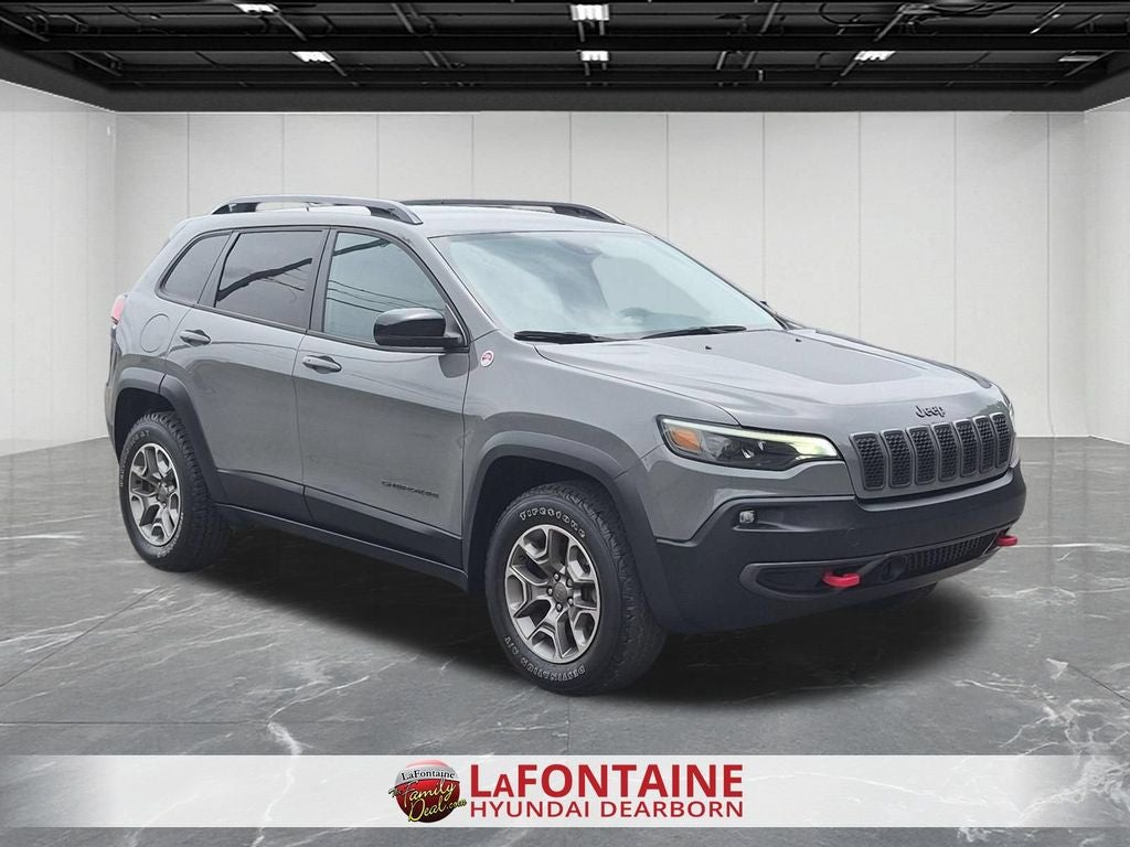 2022 Jeep Cherokee Trailhawk