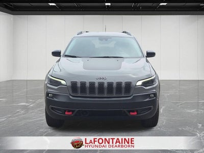 2022 Jeep Cherokee Trailhawk