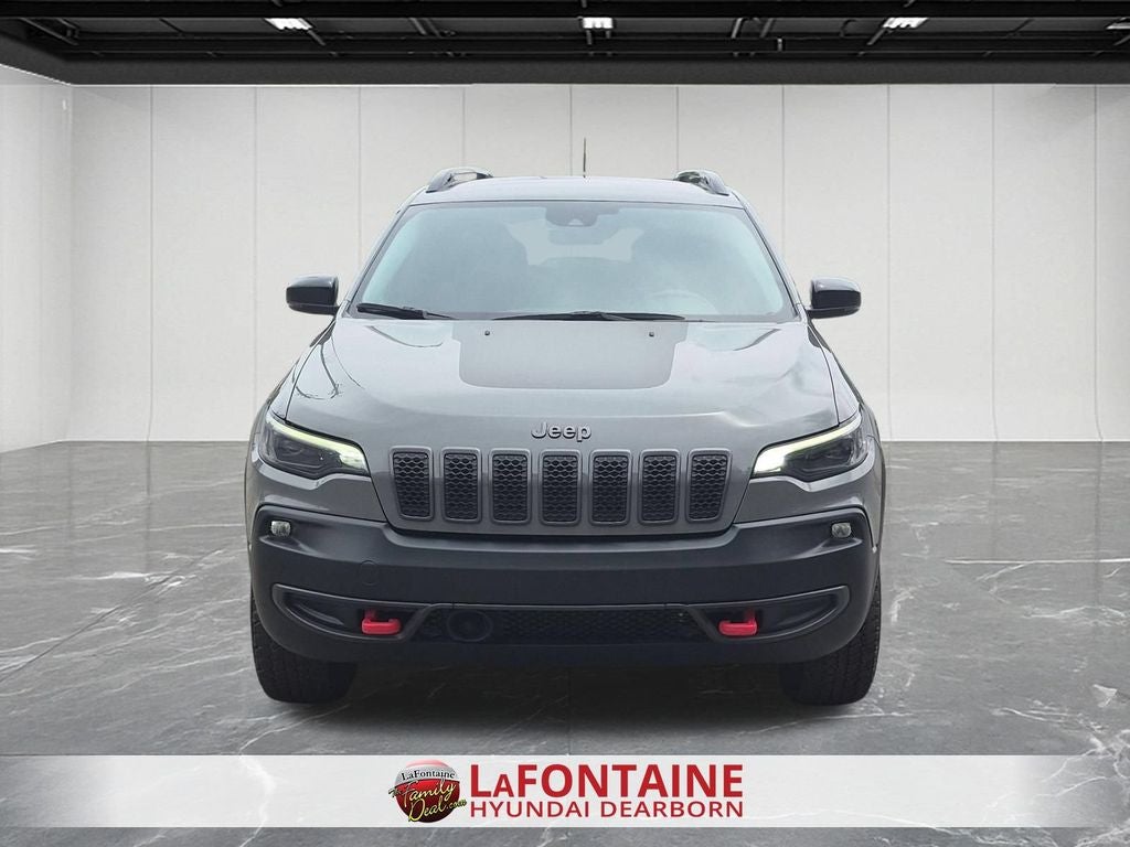 2022 Jeep Cherokee Trailhawk