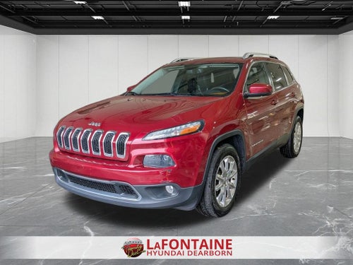 2014 Jeep Cherokee Limited