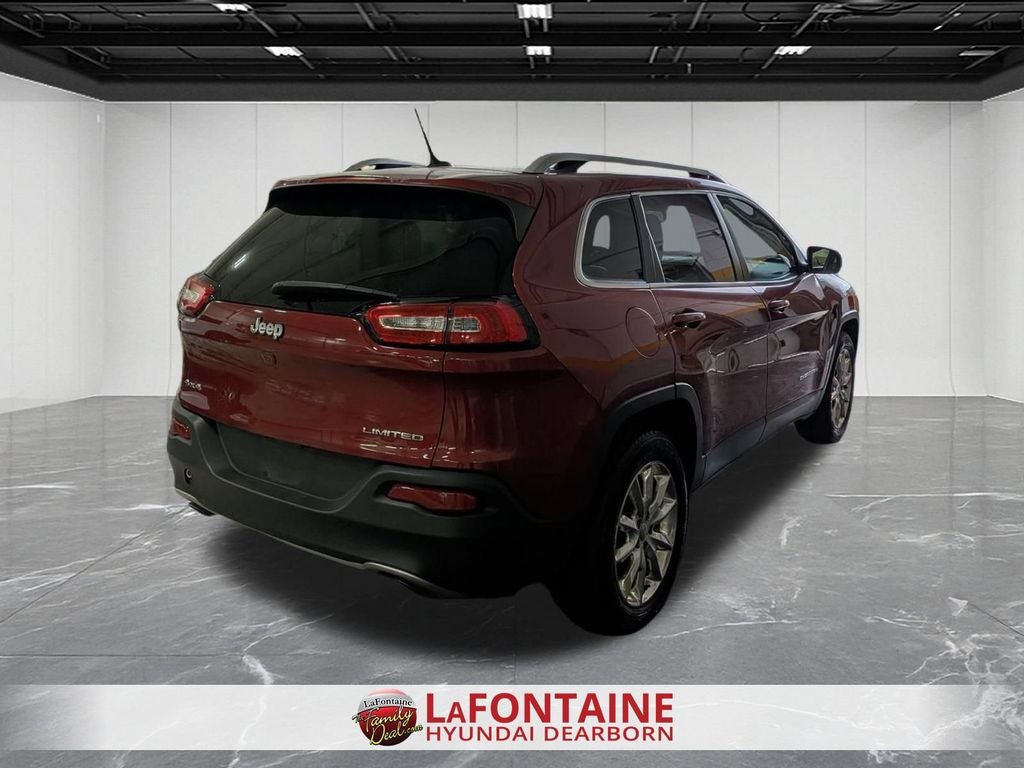 2014 Jeep Cherokee Limited