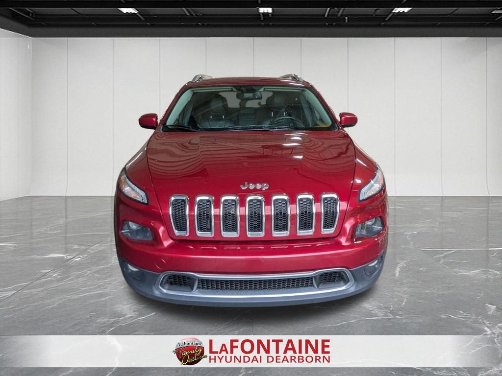 2014 Jeep Cherokee Limited