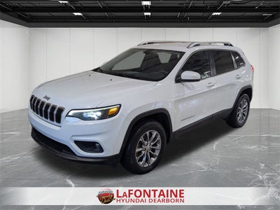 2020 Jeep Cherokee Latitude Plus