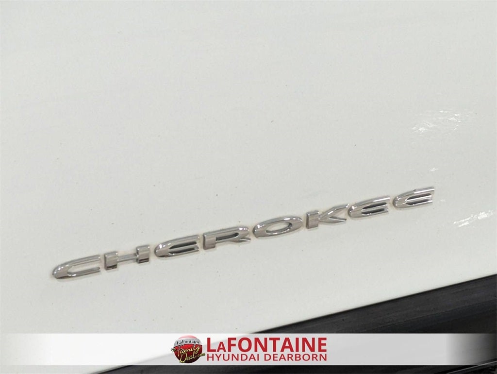 2020 Jeep Cherokee Latitude Plus