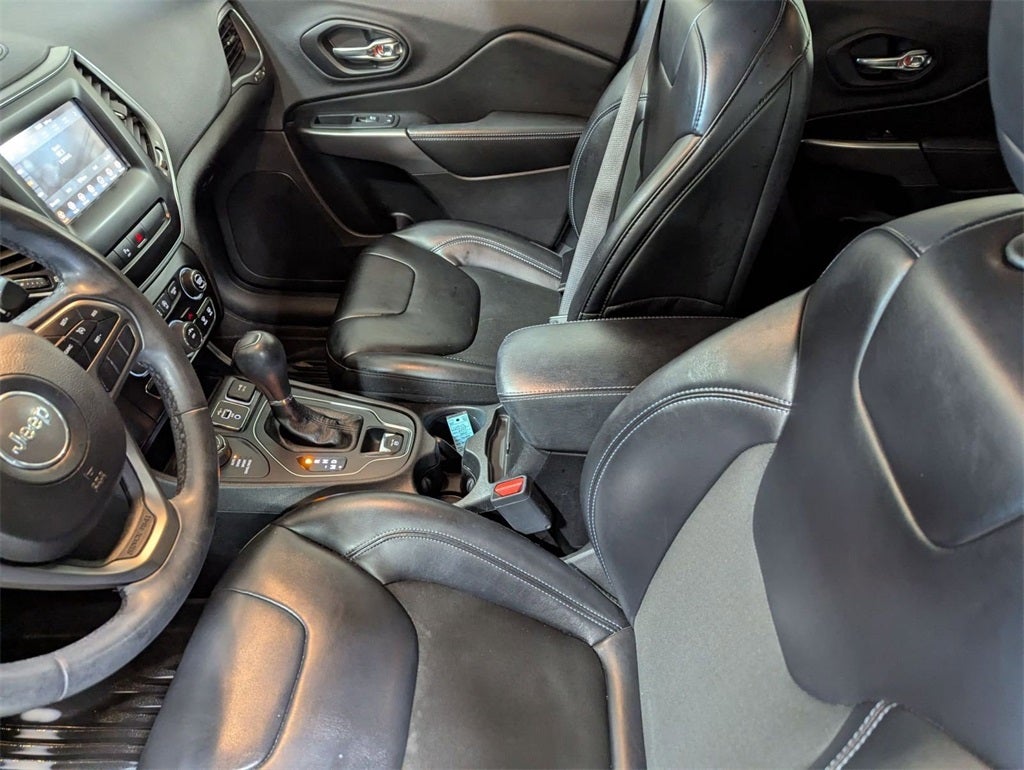 2020 Jeep Cherokee Latitude Plus