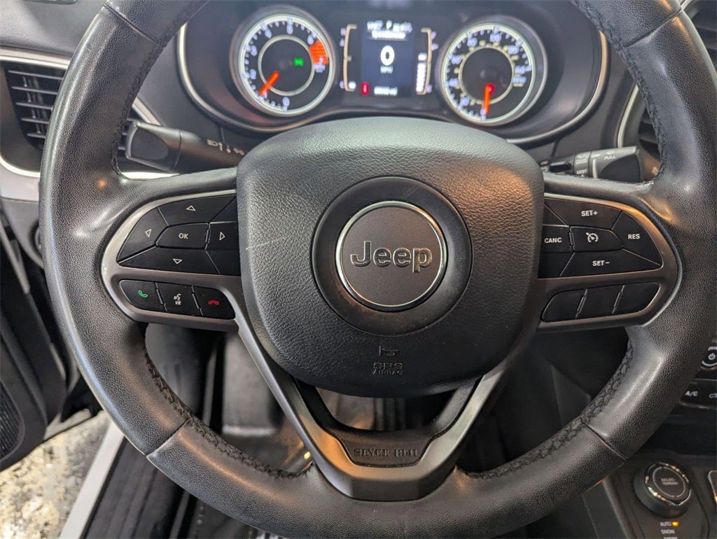 2020 Jeep Cherokee Latitude Plus