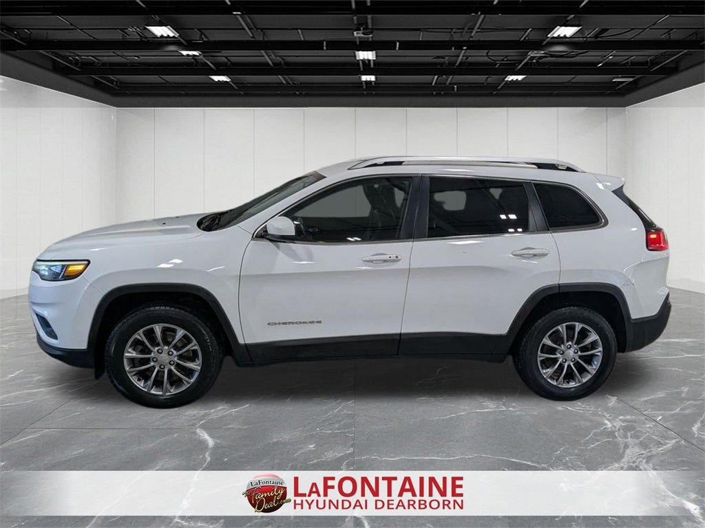 2020 Jeep Cherokee Latitude Plus