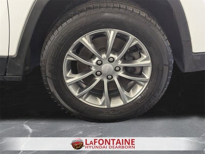 2020 Jeep Cherokee Latitude Plus