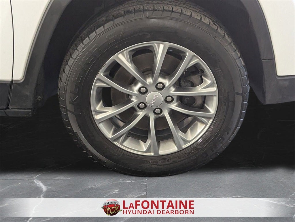 2020 Jeep Cherokee Latitude Plus