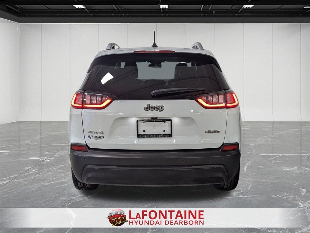 2020 Jeep Cherokee Latitude Plus