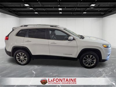 2020 Jeep Cherokee Latitude Plus