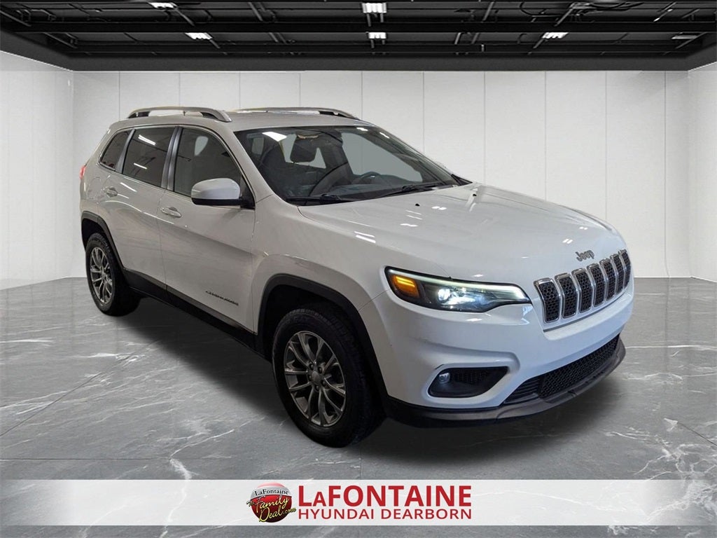 2020 Jeep Cherokee Latitude Plus