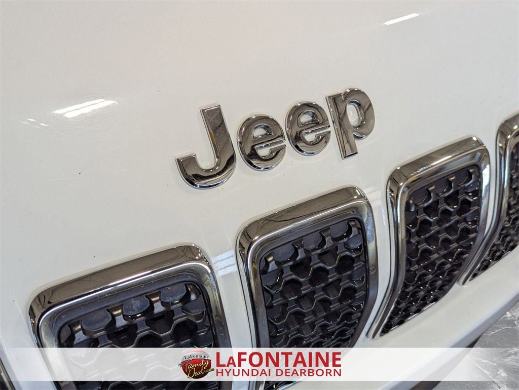 2020 Jeep Cherokee Latitude Plus