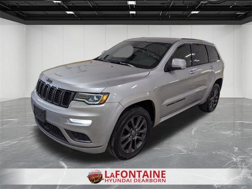 2018 Jeep Grand Cherokee High Altitude