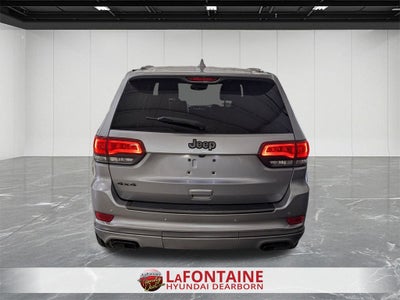 2018 Jeep Grand Cherokee High Altitude