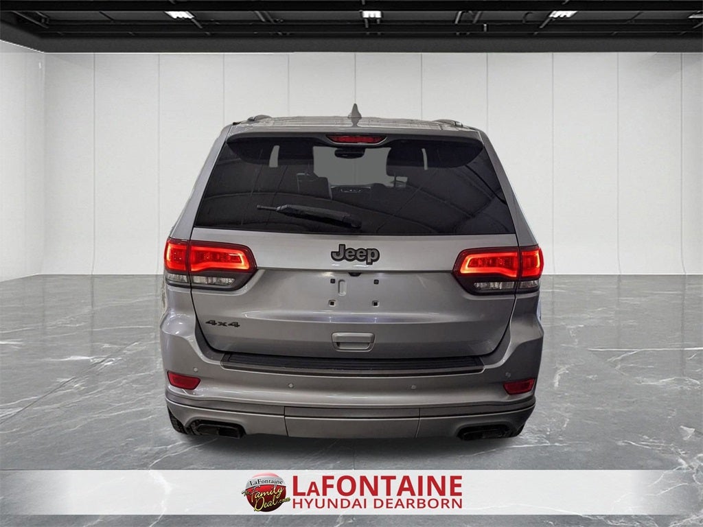 2018 Jeep Grand Cherokee High Altitude