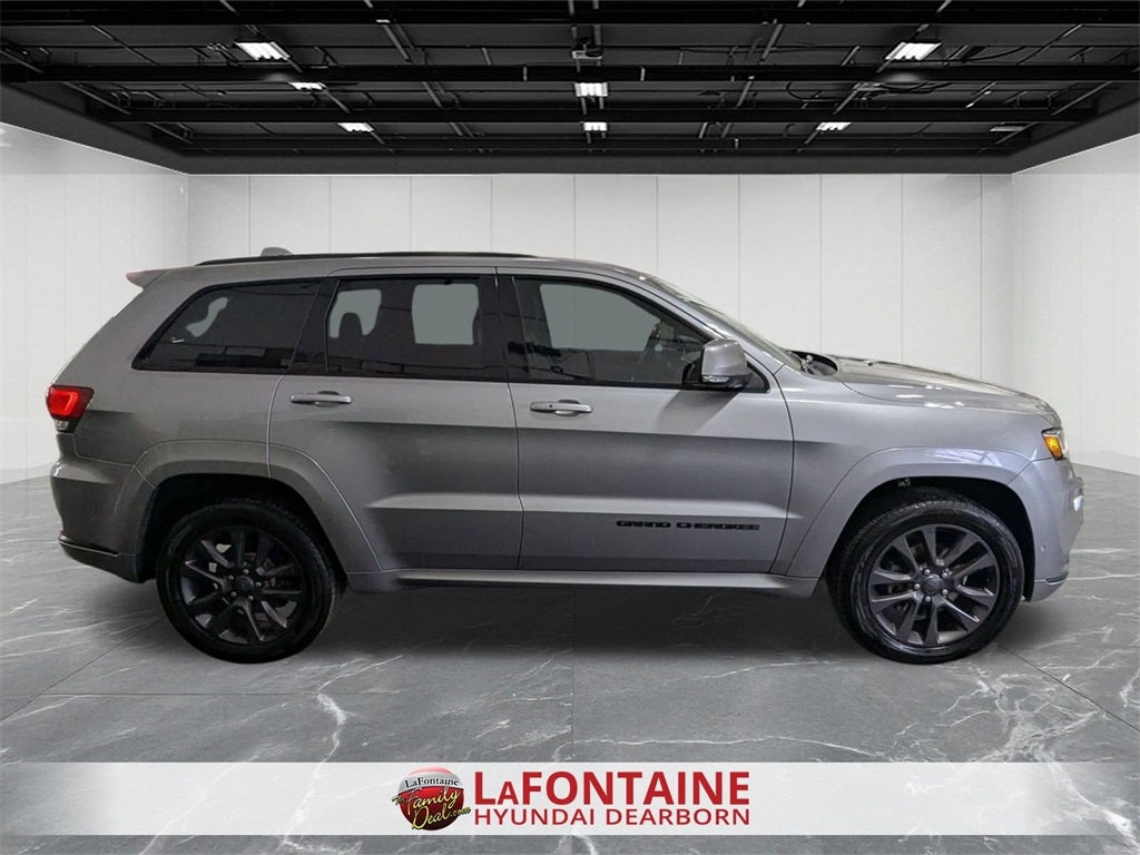 2018 Jeep Grand Cherokee High Altitude