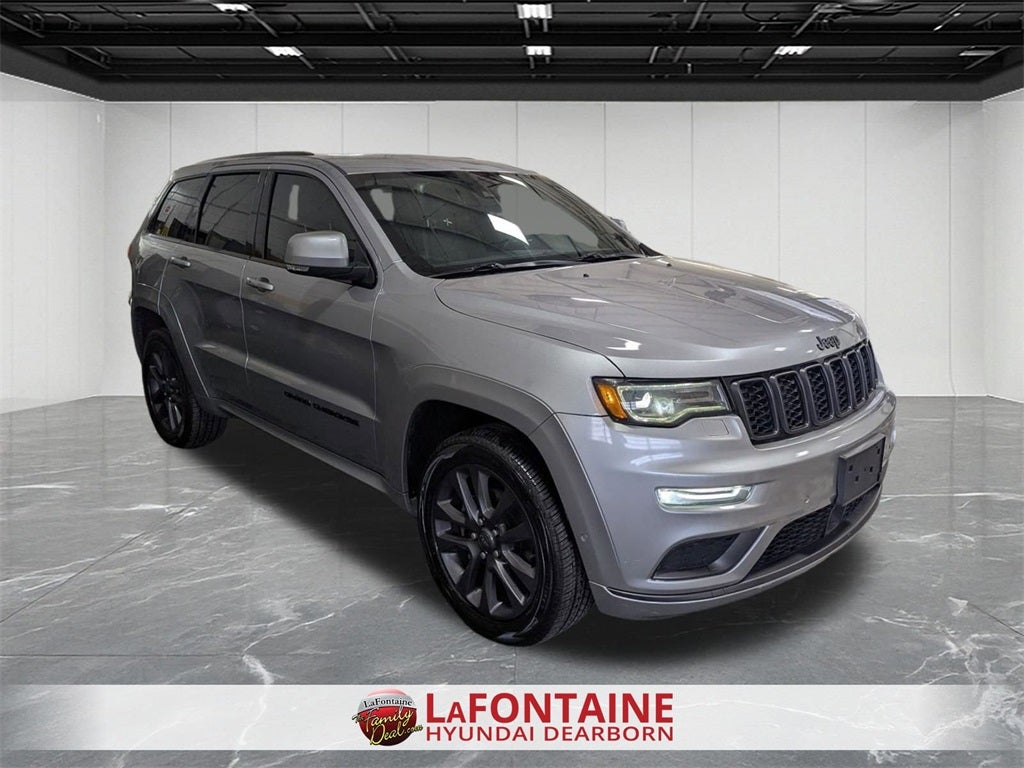 2018 Jeep Grand Cherokee High Altitude
