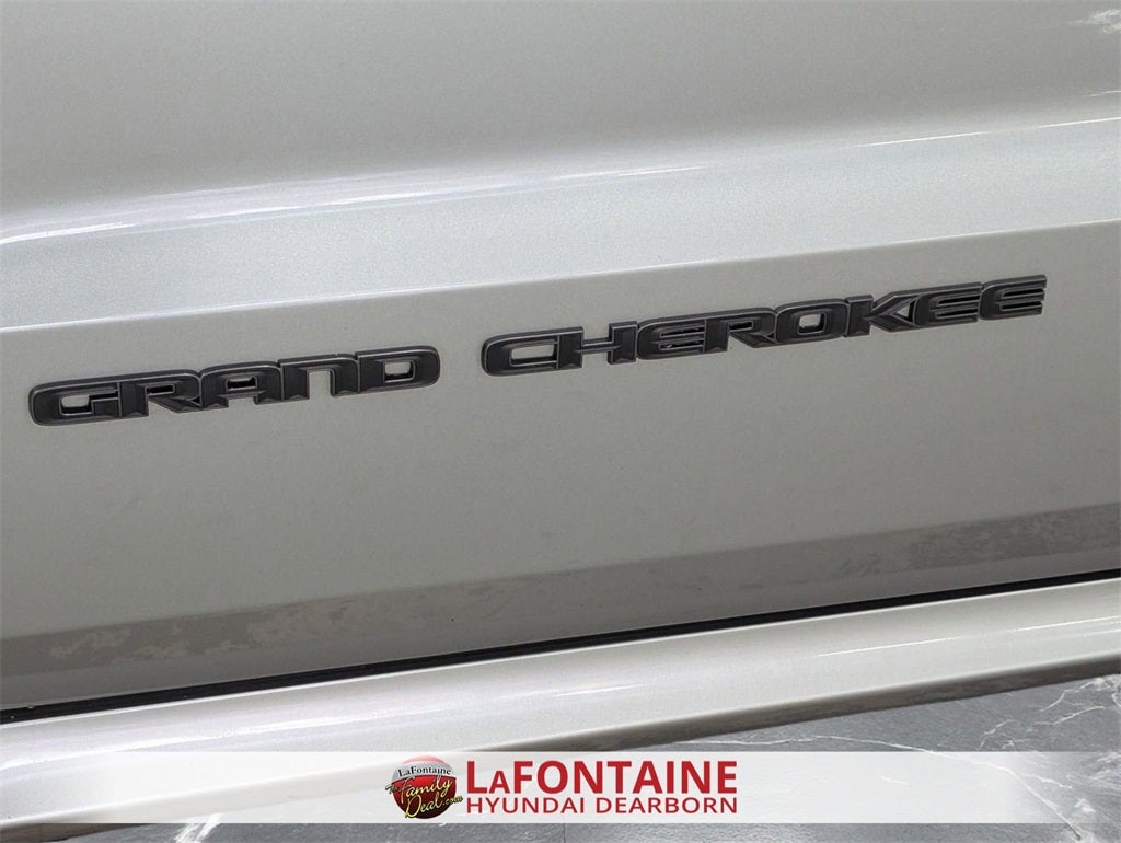 2018 Jeep Grand Cherokee High Altitude