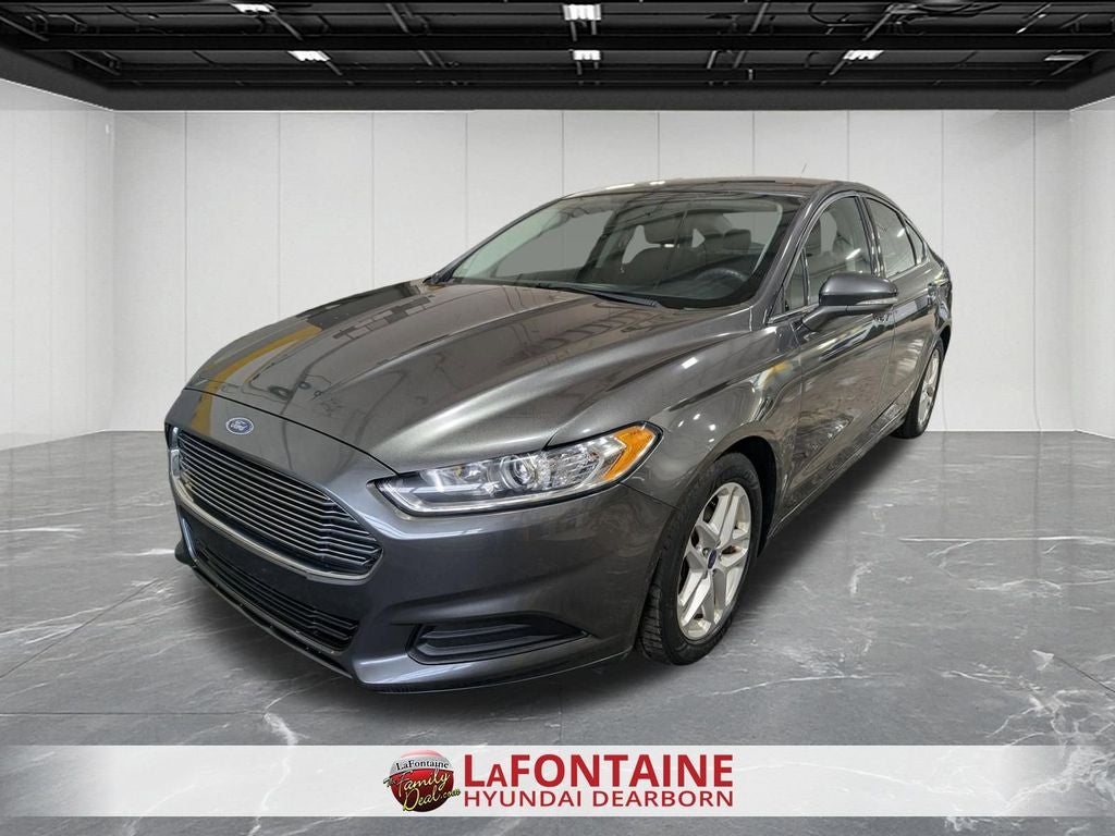 2016 Ford Fusion