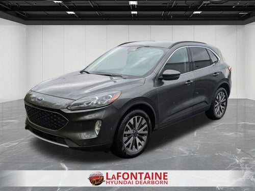 2020 Ford Escape Titanium Hybrid