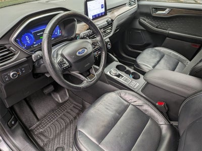 2020 Ford Escape Titanium Hybrid