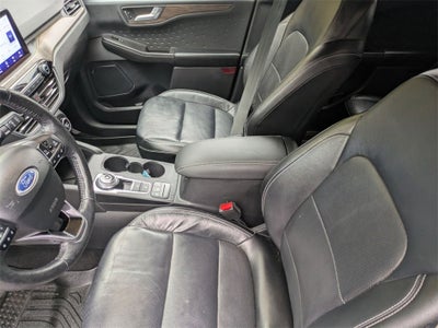 2020 Ford Escape Titanium Hybrid