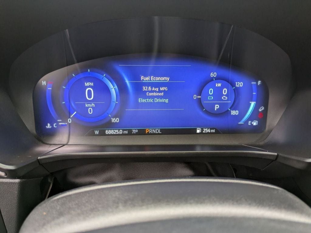 2020 Ford Escape Titanium Hybrid