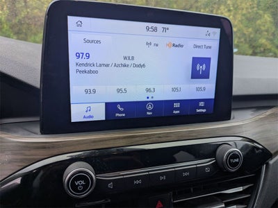 2020 Ford Escape Titanium Hybrid