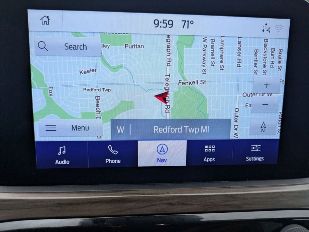 2020 Ford Escape Titanium Hybrid