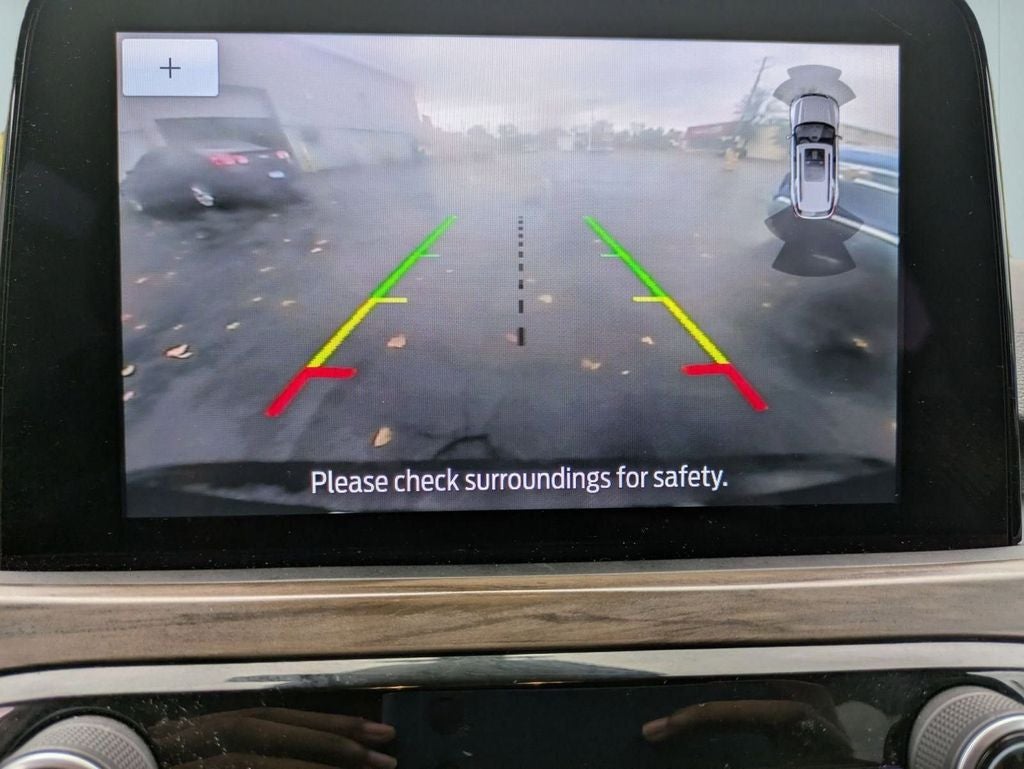 2020 Ford Escape Titanium Hybrid