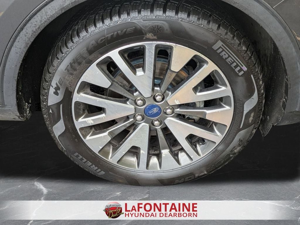 2020 Ford Escape Titanium Hybrid